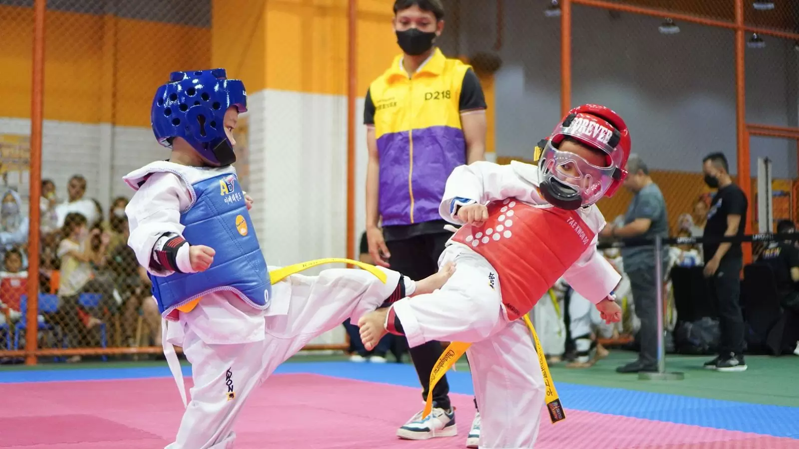  Ketahui Kyorugi: Sensasi Sparring Taekwondo